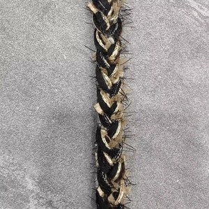La nouvelle collection de dentelle tressée DIY d'automne et d'hiver de <span class=keywords><strong>Jay</strong></span> convient aux poignets de vêtements, aux cols et aux accessoires textiles pour la maison. - Product Image 3