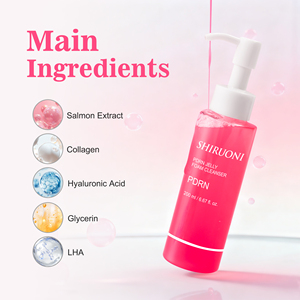<span class=keywords><strong>Gel</strong></span>ée Nettoyante PDRN Personnalisée <span class=keywords><strong>pour</strong></span> Pores Affinés, Démaquillante, Anti-Acné, Moussante et Éclaircissante, <span class=keywords><strong>pour</strong></span> Hommes et Femmes - Product Image 4
