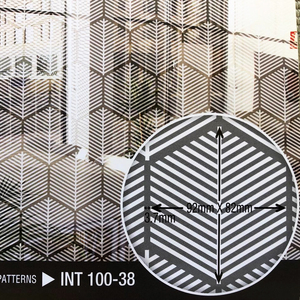 High Quality Reflective PET Size 1.52*30m Window <strong>Decorative</strong> <strong>Film</strong>/smart Glass <strong>Film</strong> for Building Glass - Product Image 3