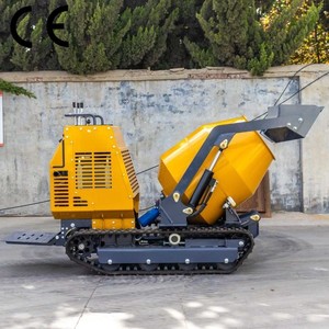 High Productivity 17.5m Ladder Drum Mixer Customized Concrete Mortar Mixing Equipment - Product Image 6