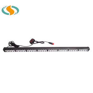 Feux de signalisation d'urgence LED 12V, état neuf, 32W, garantie 1 an, ambre, blanc, orange, avertisseur de circulation, stroboscopique - Product Image 2
