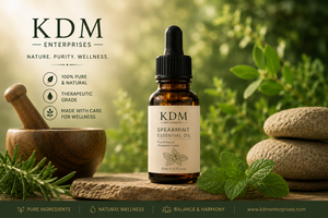Compre Aceite Esencial de Menta Verde Destilado al Vapor para Aromaterapia, Masajes, Cuidado de la Piel, Cuidado del Cabello, Fabricación de Jabones y Velas - Product Image 5