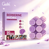 Patchs Minceur à la Berbérine – Approvisionnement Direct Usine – Patch Transdermique Naturel pour le Soutien Glycémique – Fabricant OEM ODM – Vente en Gros
