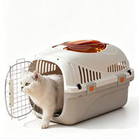 Promotion : Sac de transport souple et durable pour animaux de compagnie avec grille de ventilation pour chats – Idéal pour les voyages et les sorties en extérieur