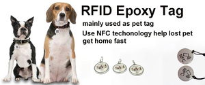 RFID NFC <span class=keywords><strong>Tag</strong></span> Pet Kiểm Soát Truy Cập Thẻ In QR Coder Mô Hình Mã Vạch <span class=keywords><strong>ID</strong></span> Số PET Epoxy Kim Loại NFC <span class=keywords><strong>Tag</strong></span> - Product Image 6