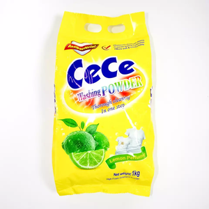 Servicio OEM/ODM de alta calidad disponible: detergente para ropa en polvo ecológico perfumado con lavanda de alta espuma para lavar ropa CECE - Product Image 4