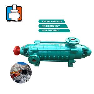 Pompes industrielles multi-étages électriques en acier inoxydable haute efficacité 220 V, 380 V, longue portée, 2000 CV - Product Image 3