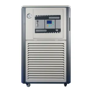 100L Lab Cooling Lage Temperatuur Circulatiepomp Chiller Voor Glas Reactor Gekoelde Thermostatische Bad