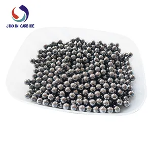 Bola Tungsten Carbide 60.0Mm 40.0Mm 28.0Mm Kekerasan Tinggi 25.0Mm