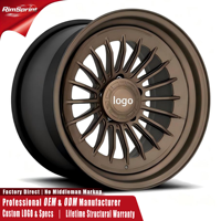 Jantes en alliage forgé sur mesure Rotiform BUC-M 16-24 pouces 5x112 5x120 pour BMW G20 G30 Audi A5 S5 VW Arteon Mercedes C300 CLA AMG