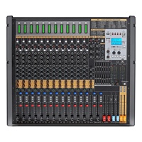 Console de mixage audio professionnelle TFB-16 16 canaux, mixeur DJ pour console audio et son professionnelle