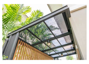 Infrangibile a prova <span class=keywords><strong>di</strong></span> fuoco chiaro fogli <span class=keywords><strong>di</strong></span> copertura per PC Design moderno fogli <span class=keywords><strong>di</strong></span> sole in policarbonato <span class=keywords><strong>di</strong></span> <span class=keywords><strong>vetro</strong></span> <span class=keywords><strong>di</strong></span> plastica per tettoia - Product Image 5