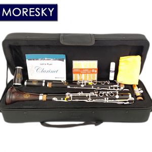 Clarinete MORESKY Sistema Oehler, Afinación en Sol, 18 Llaves Personalizables, Llaves de Ébano Plateadas en Plata Turca, M203 - Product Image 2