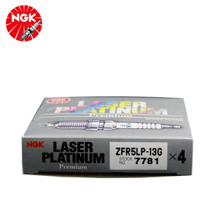 Bougie d'allumage NGK Platinum, distributeur agréé, 7781 ZFR5LP-13G pour Seat 2.0 FSI 2005-2012, OEM, 12209-PLE0040, 18826-11101 - Product Image 5