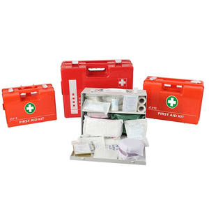 JCMED 緊急用 ドイツ規格 DIN 13157 準拠 プラスチック製 ABS製 救急箱キット - Product Image 4