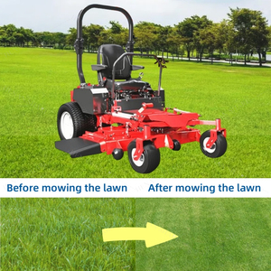 <span class=keywords><strong>Tondeuse</strong></span> autoporté<span class=keywords><strong>e</strong></span> à essence pour terrains de football et fermes, 220 V, style voiture, facile à utiliser - Product Image 5