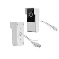 Sonnette intelligente Cctv, caméra de sécurité à domicile, sonnette wi-fi sans fil, caméra