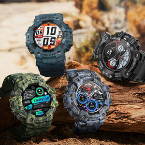 Nouvelle montre connectée LC21Sport pour homme, écran LCD, lampe de poche, boussole, suivi du sommeil, compatible Android et iOS - Product Image 2