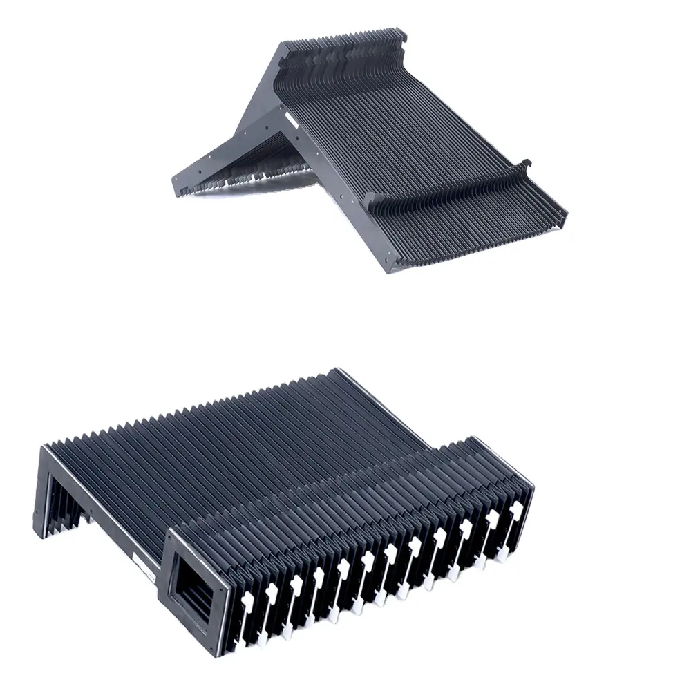 Tùy chỉnh hình dạng khác nhau CNC máy linh hoạt Nylon accordion bụi dưới đây bao gồm