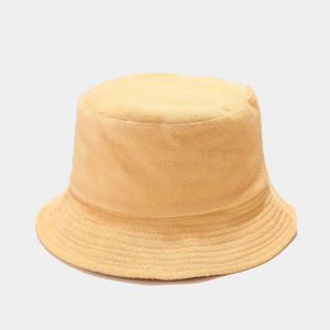Cappelli a secchiello di stoffa colorati Unisex confezionabili Capuchon Tapa Kappe Pet lucchetto secchio Sun spiaggia piscina cappello <span class=keywords><strong>da</strong></span> <span class=keywords><strong>pescatore</strong></span> Heeft tene Har - Product Image 5