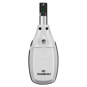 CEM DT-83 ポータブル電子温湿度計 室内デジタル温度計湿度計 - Product Image 2