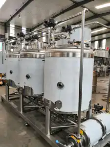 100L-1000Lmini оборудование ферментация ведро йогурт ферментация бак