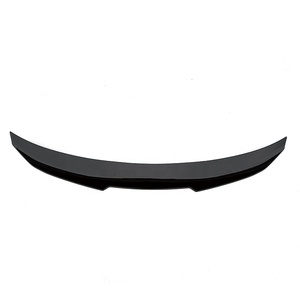 Grosir Pabrik langsung untuk BMW 4 Series F32 2014-2020 F82 bagasi belakang Spoiler lebar 2-pintu gaya GP dibuat dari ABS tahan lama - Product Image 1
