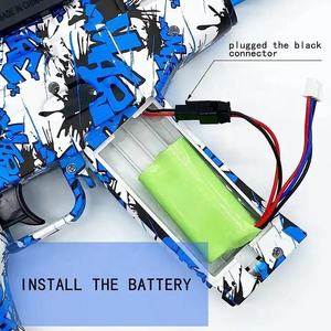 AKM 47 elektrikli hidrojel oyuncak tabanca plastik su Obi Blaster tabancası Pistola De Hidrogel tabancası - Product Image 3