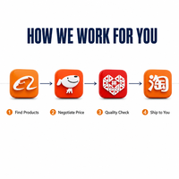 Agent d'achat premium Taobao 1688, agent d'expédition aérienne et maritime DDP vers Los Angeles/New York/Berlin, agent de sourcing porte-à-porte