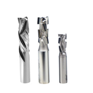 Wood Log Trimming TCT Woodworking <b>Router</b> Bits Timber Carpentry Engraving Carbide Teeth End Mill Cutter - Product Image 4