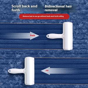 แปรงกำจัดขนสัตว์เลี้ยงแบบดูดซับไฟฟ้าสถิต รุ่นอัพเกรด เป็นมิตรต่อสิ่งแวดล้อม สำหรับกำจัดขนสุนัขและขนลอย - Product Image 6