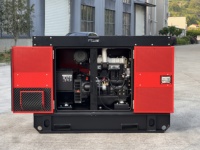 Generador Diésel Súper Silencioso Trifásico Original de Japón Isuzu de 10KW, 15KW, 20KW, 25KW, 30KW, 40KW, 50KW, 12KVA, 25KVA, 40KVA para el Hogar