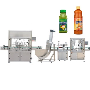 Machine de remplissage de bouteilles automatique d'usine de Guangdong pour la machine de remplissage de bouteilles de boisson/jus/eau - Product Image 3