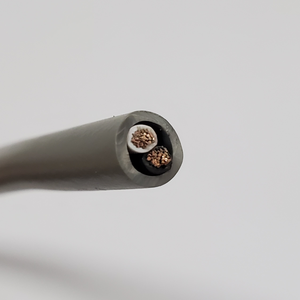 Dây Loa Cáp Âm Thanh Linh Hoạt Màu Xám Với Dây Dẫn Đồng Mạ Thiếc 2C <span class=keywords><strong>14AWG</strong></span> Không Được Che Chắn Bằng Áo Khoác PVC - Product Image 2