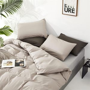 Nữ Hoàng Kích thước <span class=keywords><strong>Comforter</strong></span>, bộ đồ giường <span class=keywords><strong>Comforter</strong></span>, xuống thay thế <span class=keywords><strong>Reversible</strong></span> Trắng <span class=keywords><strong>Comforter</strong></span>, mềm mại và thoải mái - Product Image 4