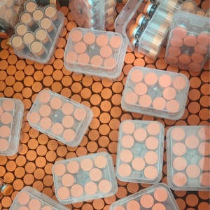 Third-Party Tested High Purity Cosmetic Grade GHK-Cu Lyophilized Blue Powder 500mg 1000mg <b>Vials</b> in Stock AHK-Cu Skin Care - Product Image 1