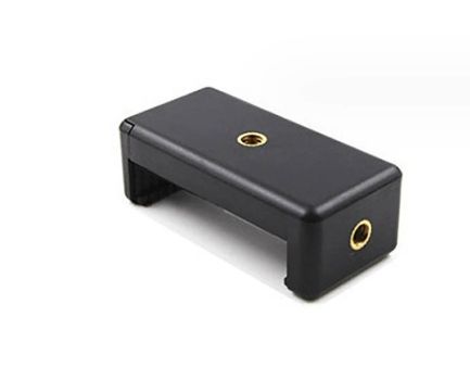 Hongdak for Gopro Sports Camera E-shaped Clip Selfie Stick Mobile Phone Clip Chest Strap Wrist Strap Wearable Single Clip