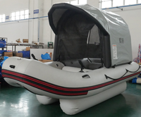 Bateau pneumatique de pêche en PVC, bateau de loisirs portable, bateau de pêche électrique pliable, bateau de jeu aquatique