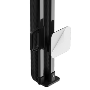 Pagar pengaman untuk penggunaan di rumah pagar pembatas pagar pengaman dapat ditarik bebas untuk hewan peliharaan bayi aman tersedia - Product Image 4