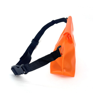 Sac de téléphone étanche IPX8, sac banane, pochette de taille, pochette de téléphone étanche transparente pour parc aquatique, équipement et accessoires de camping - Product Image 2