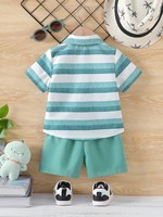 Collection Été 2026 : Ensembles Vêtements Enfant – 100 Modèles Différents – Tenues Bébé Garçon 2 Pièces (T-shirt et Short) – Vêtements pour Enfants