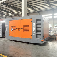 Compresseur d'air diesel à vis ZEGA 315 SCYT-18-25 900CFM 25 bars avec moteur Yuchai, double étage de compression, pour sablage et forage de puits