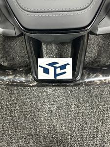 Volant en fibre de carbone forgé pour Audi A4 B9 A5 A3 S4 S5 RS4 RS5 2017 2018 2019 2020 2021 <span class=keywords><strong>2022</strong></span> - Product Image 5