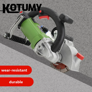 เครื่องตัดผนังแบบสองช่องเครื่องตัดผนังติดตั้งน้ำและไฟฟ้าปราศจากฝุ่น - Product Image 2