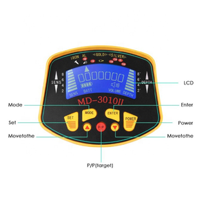 Détecteur de métaux <span class=keywords><strong>MD3010II</strong></span>, détecteur de métaux souterrain, pointeur, chercheur d'or, chasseur de trésors, détecteur de métaux, outil de recherche de trésors - Product Image 4