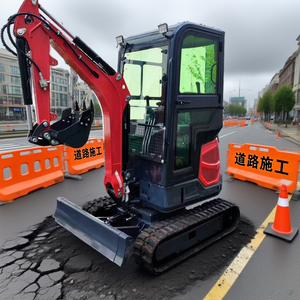 1.8 tonnellate Mini escavatore fabbrica diretta CE/EPA certificata stabile idraulica adatta <span class=keywords><strong>per</strong></span> la costruzione di agricoltura - Product Image 2