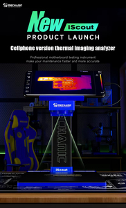 Monteur Iscout 256*192 Thermische <span class=keywords><strong>Imager</strong></span> Voor Telefoons Pcb Moederbord Problemen Oplossen Foutdiagnose Infrarood Thermische Detectiecamera - Product Image 2
