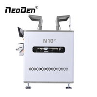 NeoDen N10P Machine de Placement Automatique à Boucle Fermée 8 Têtes pour Composants Électroniques SMD sur PCB, Équipement de Montage PCBA