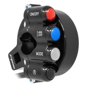 Cubierta de control del acelerador con interruptor integrado en el manillar para BMW S 1000 RR - Product Image 2