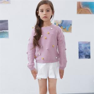 Modelli di Maglieria per Graziosi Maglioni in Cashmere per Bambine - Product Image 4